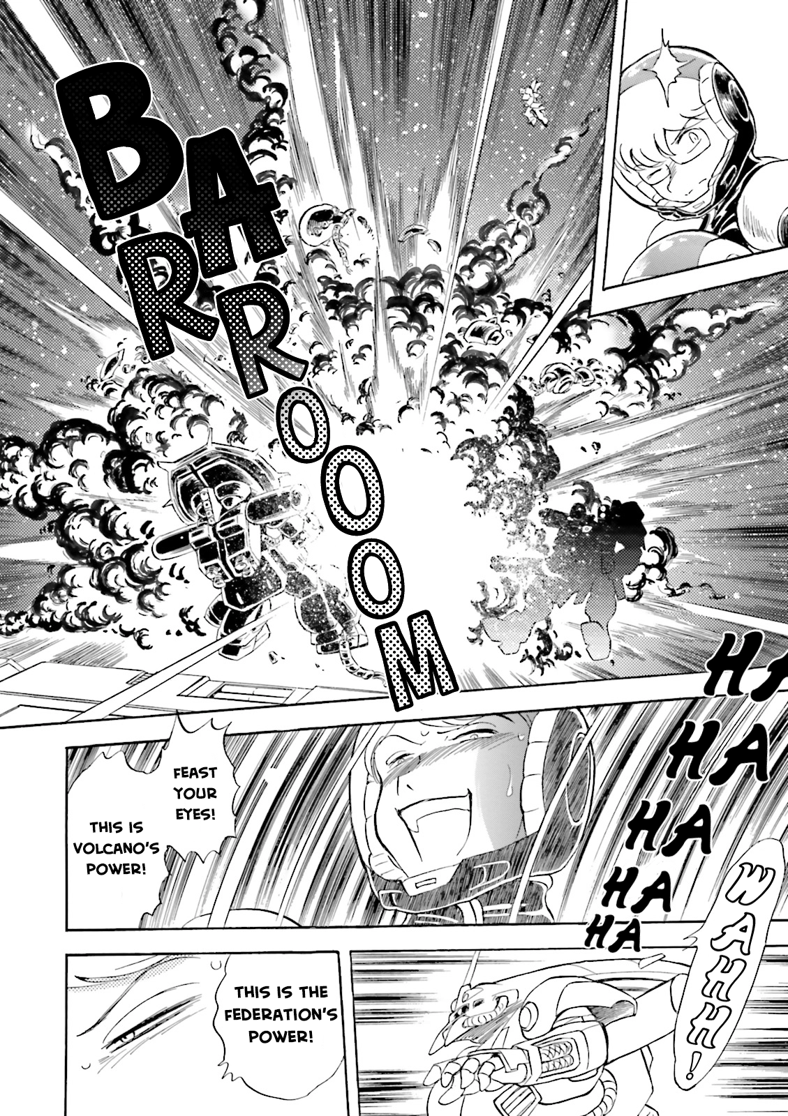 Mobile Suit Crossbone Gundam - Dust Chapter 17 - page 21