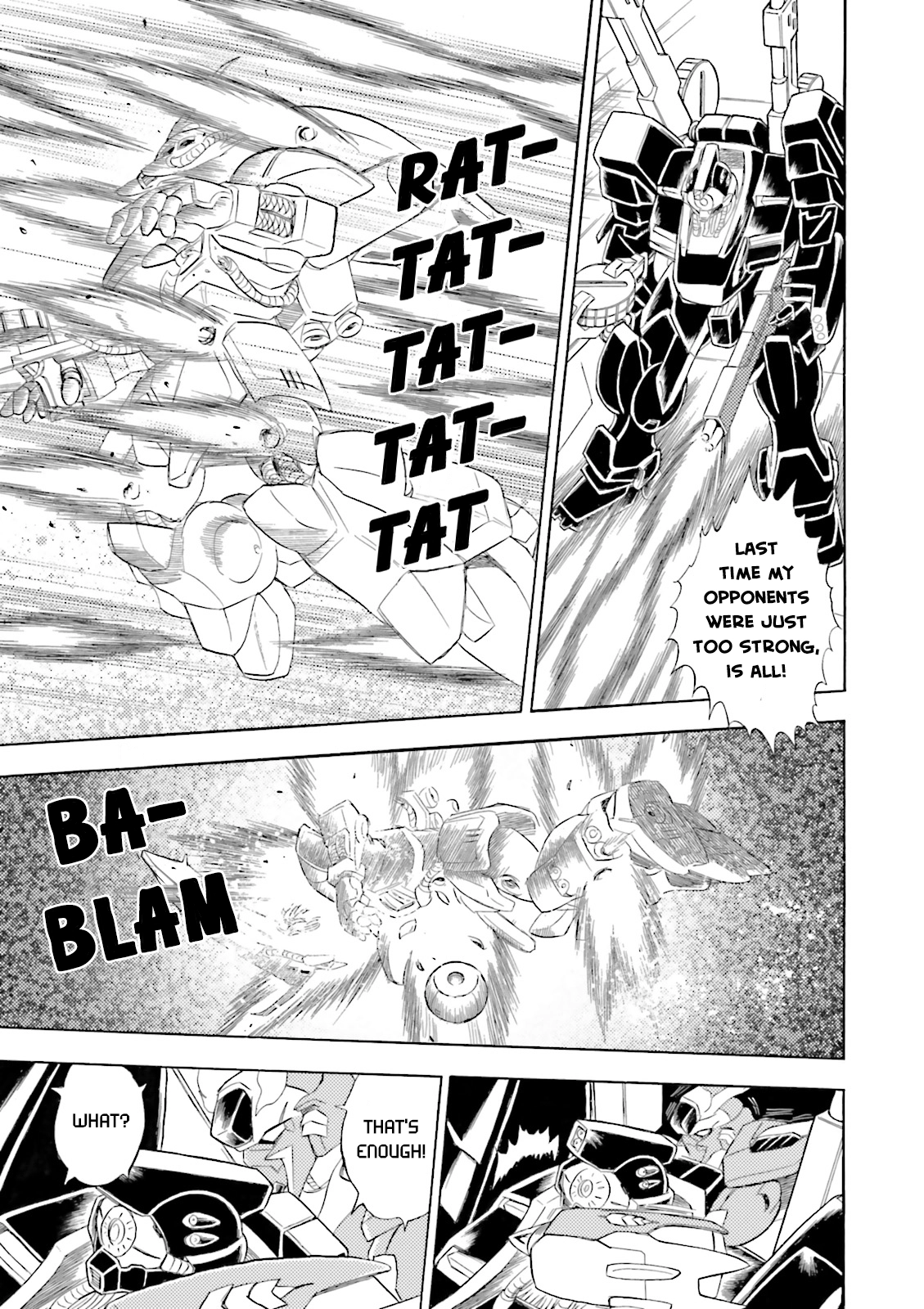 Mobile Suit Crossbone Gundam - Dust Chapter 17 - page 22