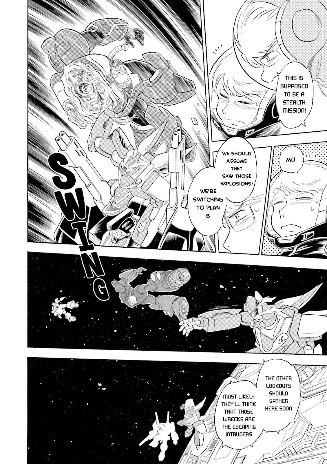 Mobile Suit Crossbone Gundam - Dust Chapter 17 - page 23