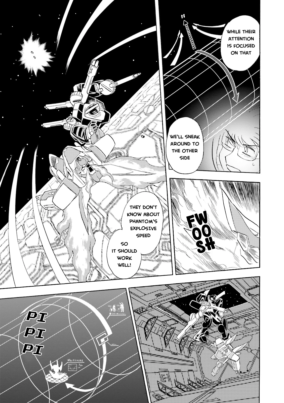 Mobile Suit Crossbone Gundam - Dust Chapter 17 - page 24
