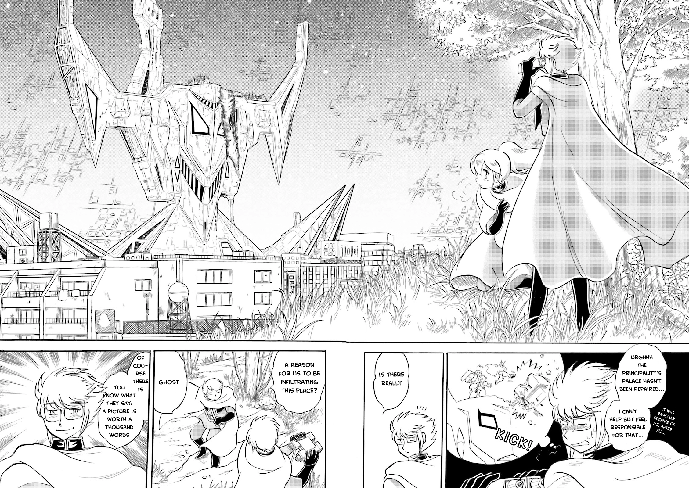 Mobile Suit Crossbone Gundam - Dust Chapter 17 - page 25