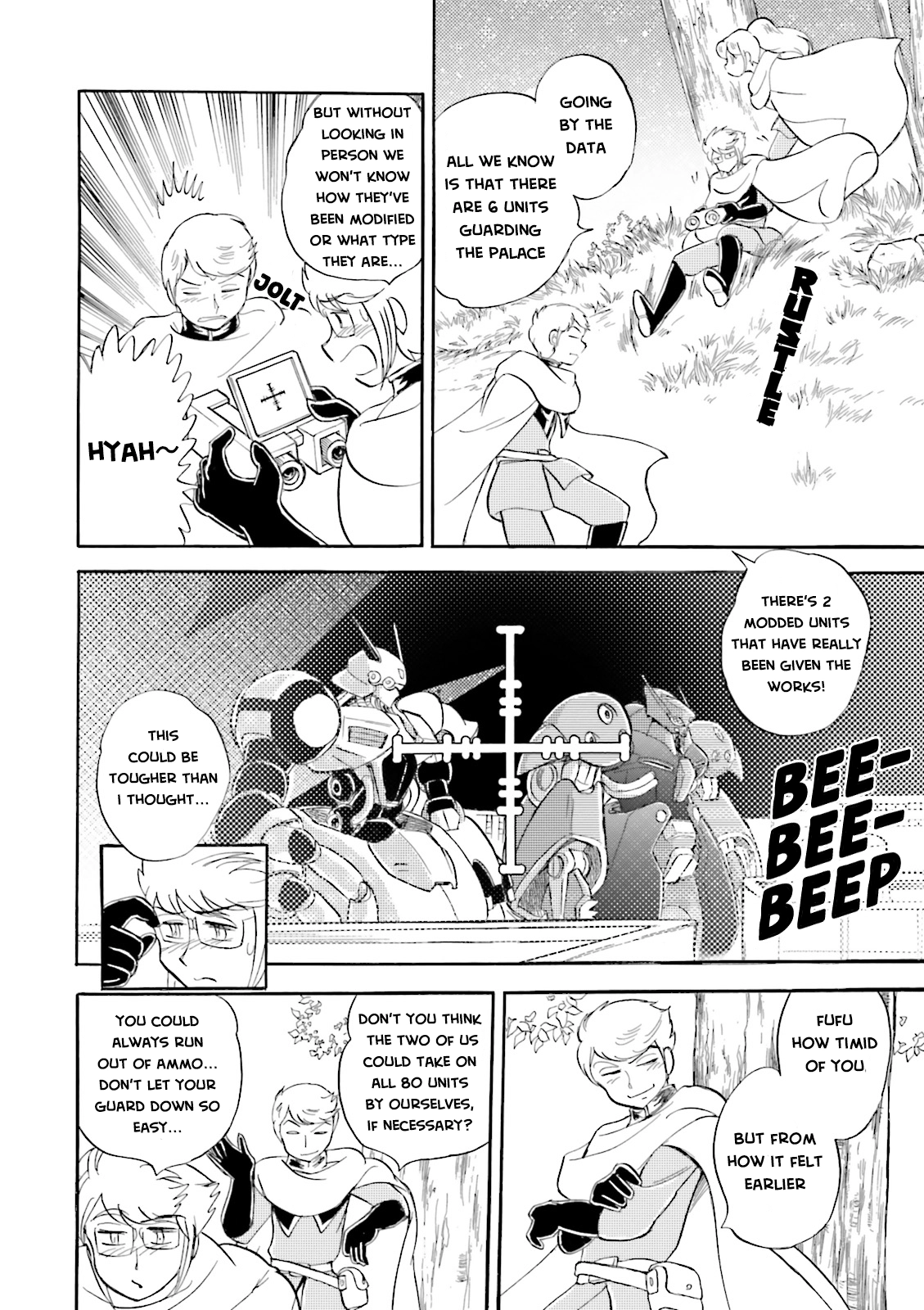 Mobile Suit Crossbone Gundam - Dust Chapter 17 - page 26