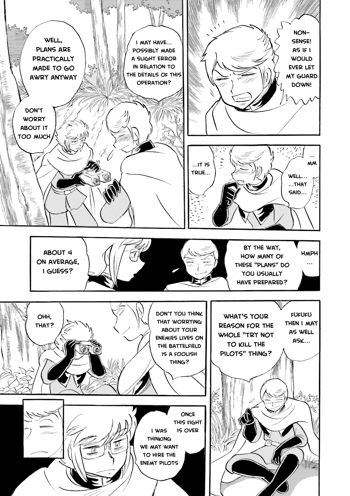 Mobile Suit Crossbone Gundam - Dust Chapter 17 - page 27