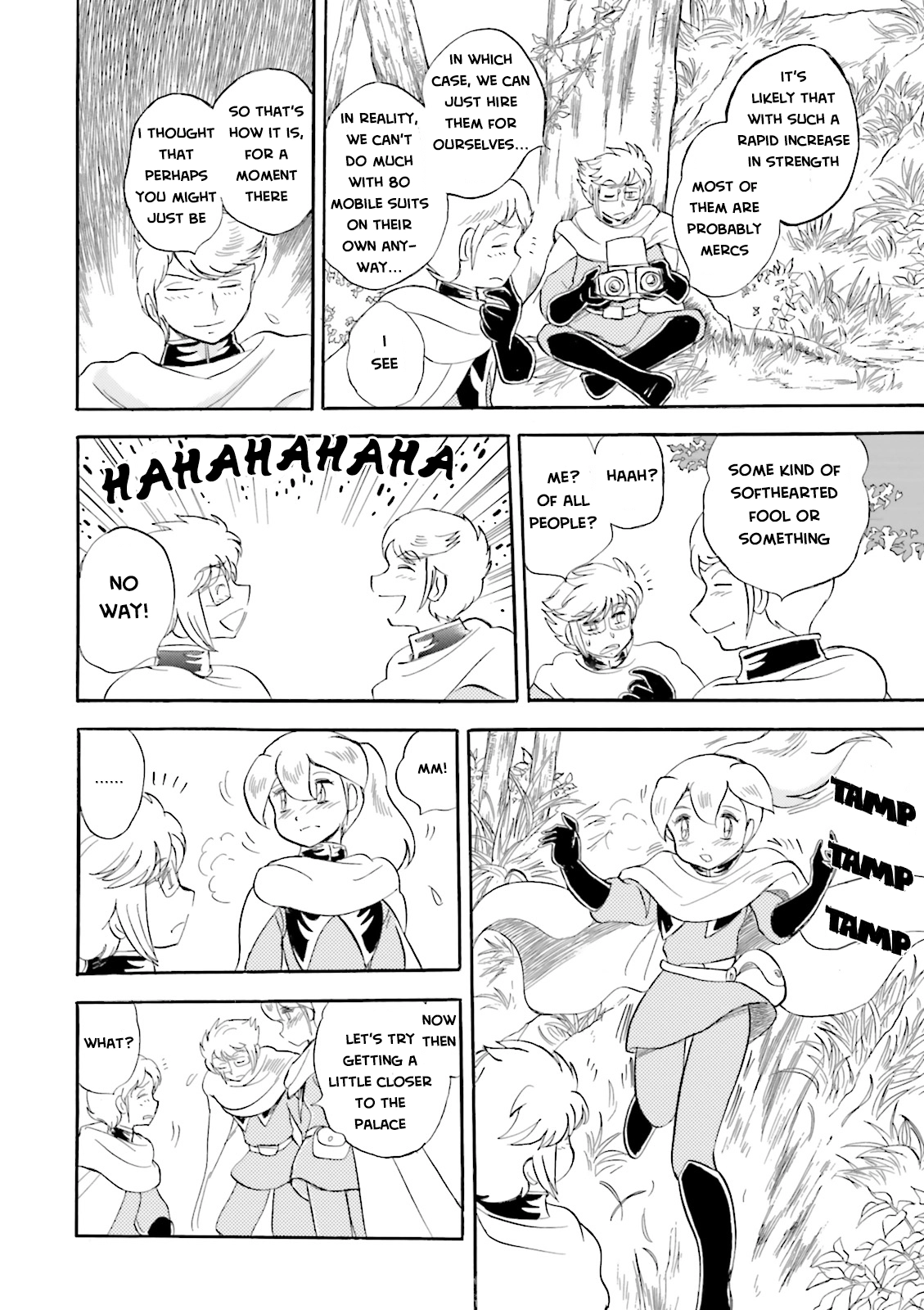 Mobile Suit Crossbone Gundam - Dust Chapter 17 - page 28