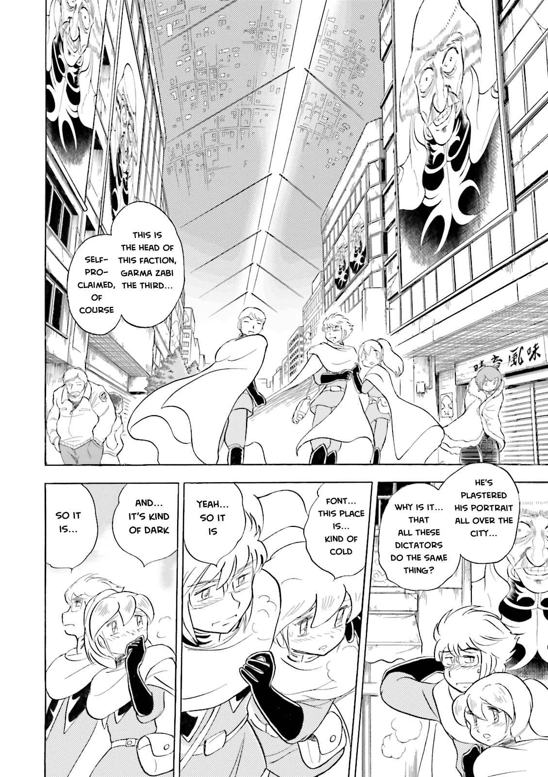 Mobile Suit Crossbone Gundam - Dust Chapter 17 - page 30