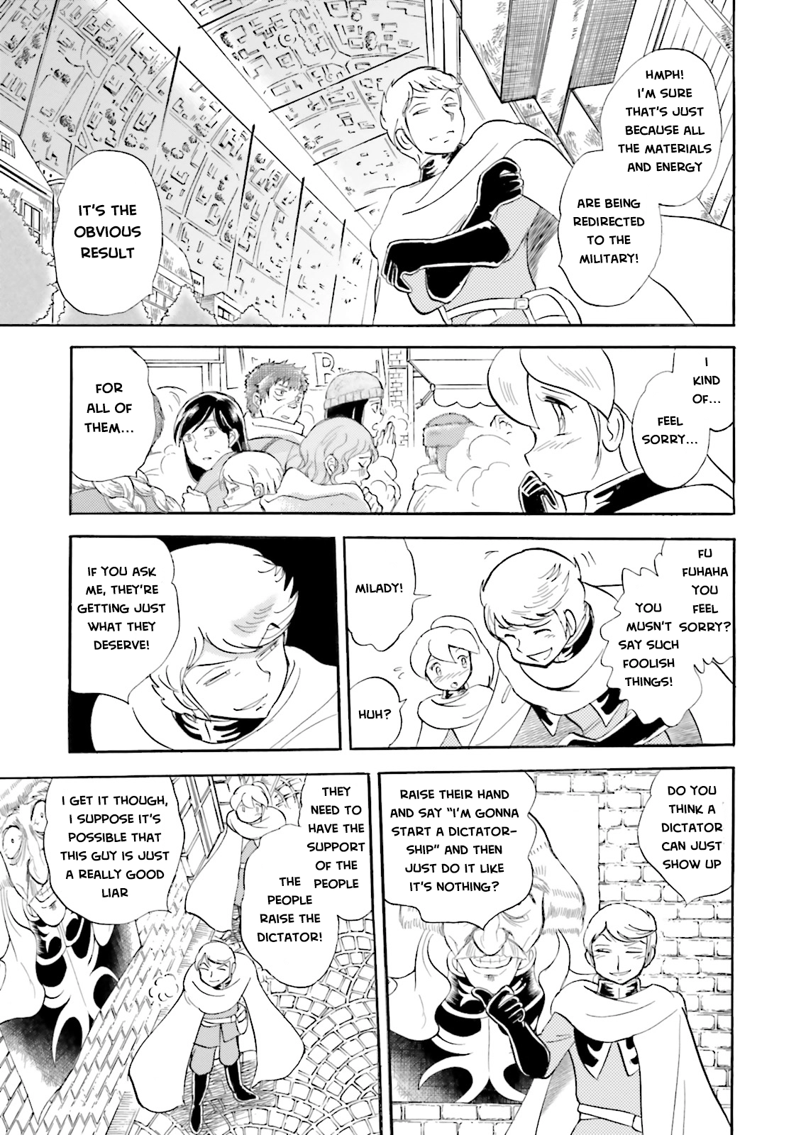 Mobile Suit Crossbone Gundam - Dust Chapter 17 - page 31