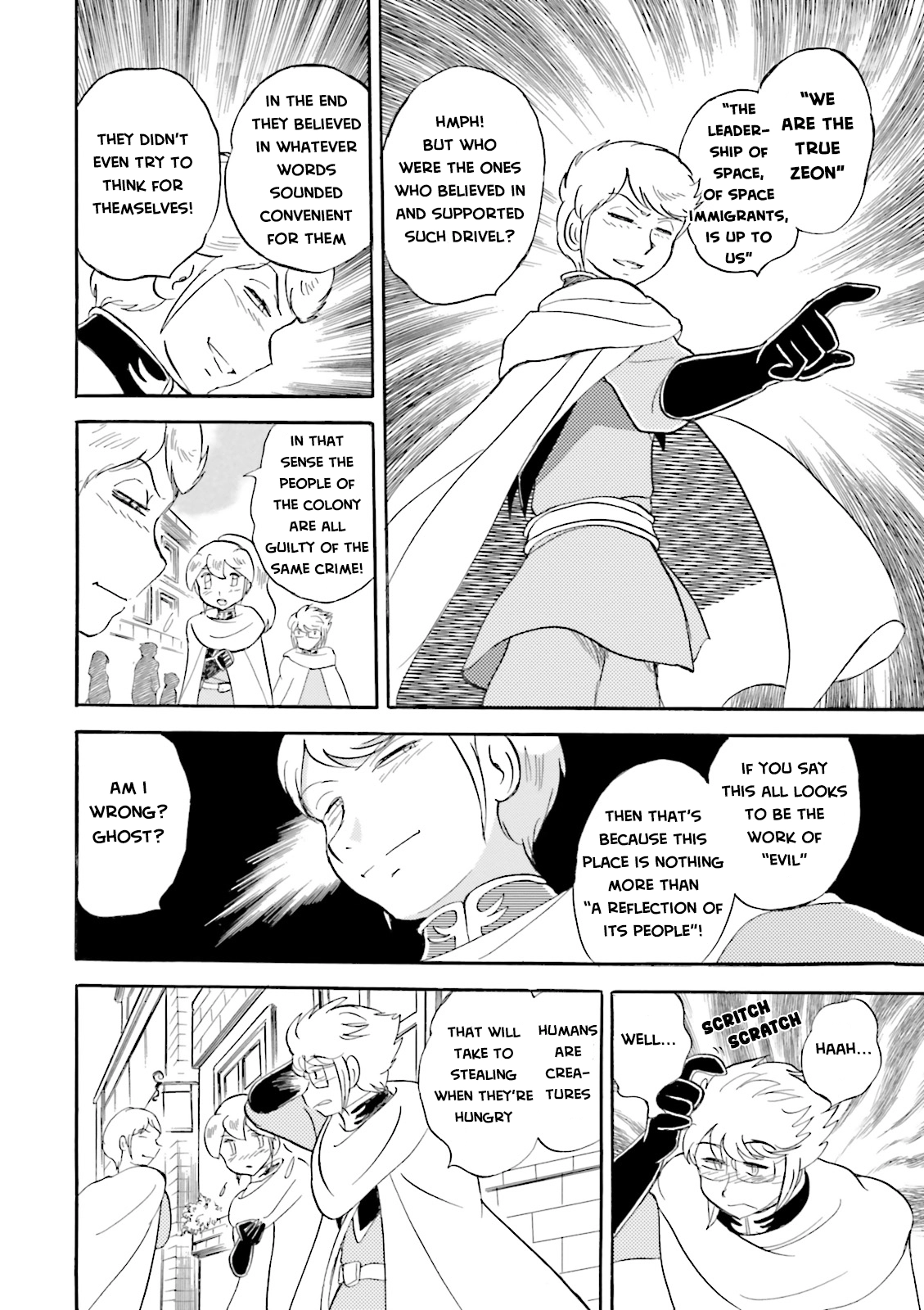 Mobile Suit Crossbone Gundam - Dust Chapter 17 - page 32