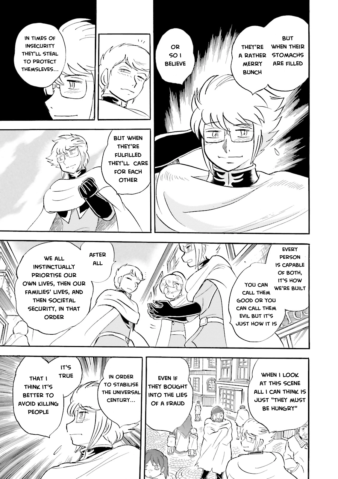 Mobile Suit Crossbone Gundam - Dust Chapter 17 - page 33