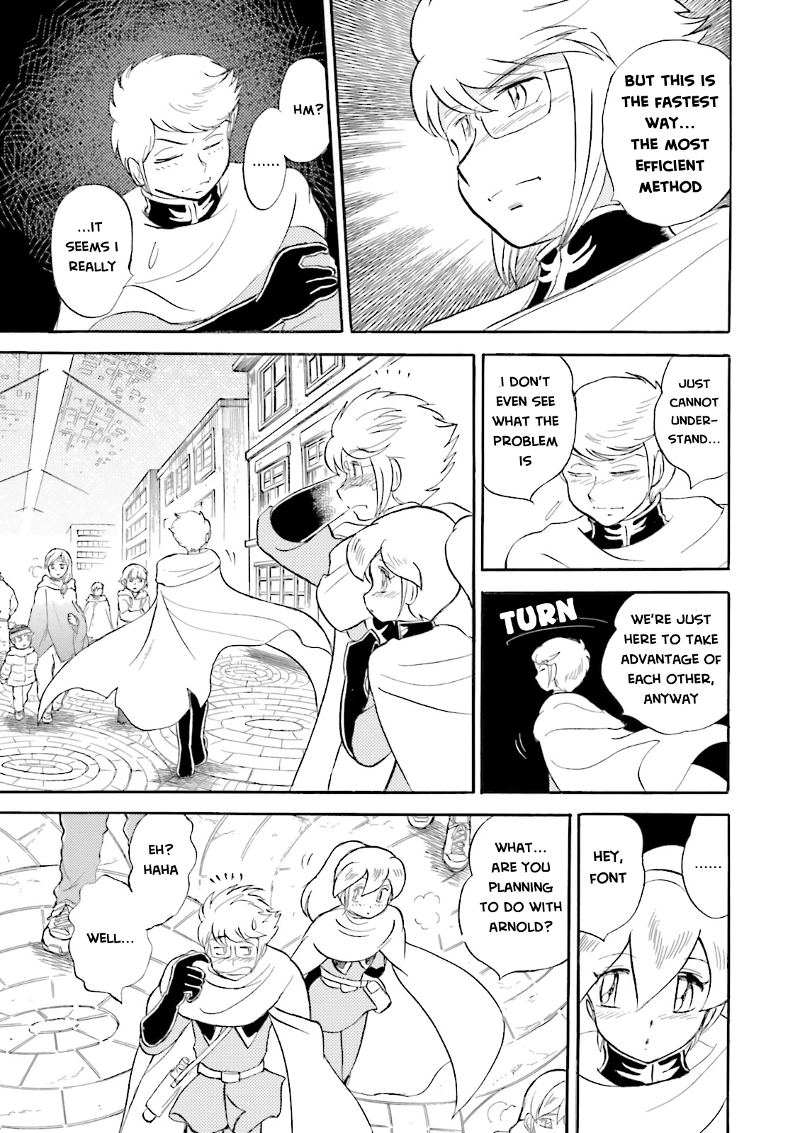 Mobile Suit Crossbone Gundam - Dust Chapter 17 - page 35