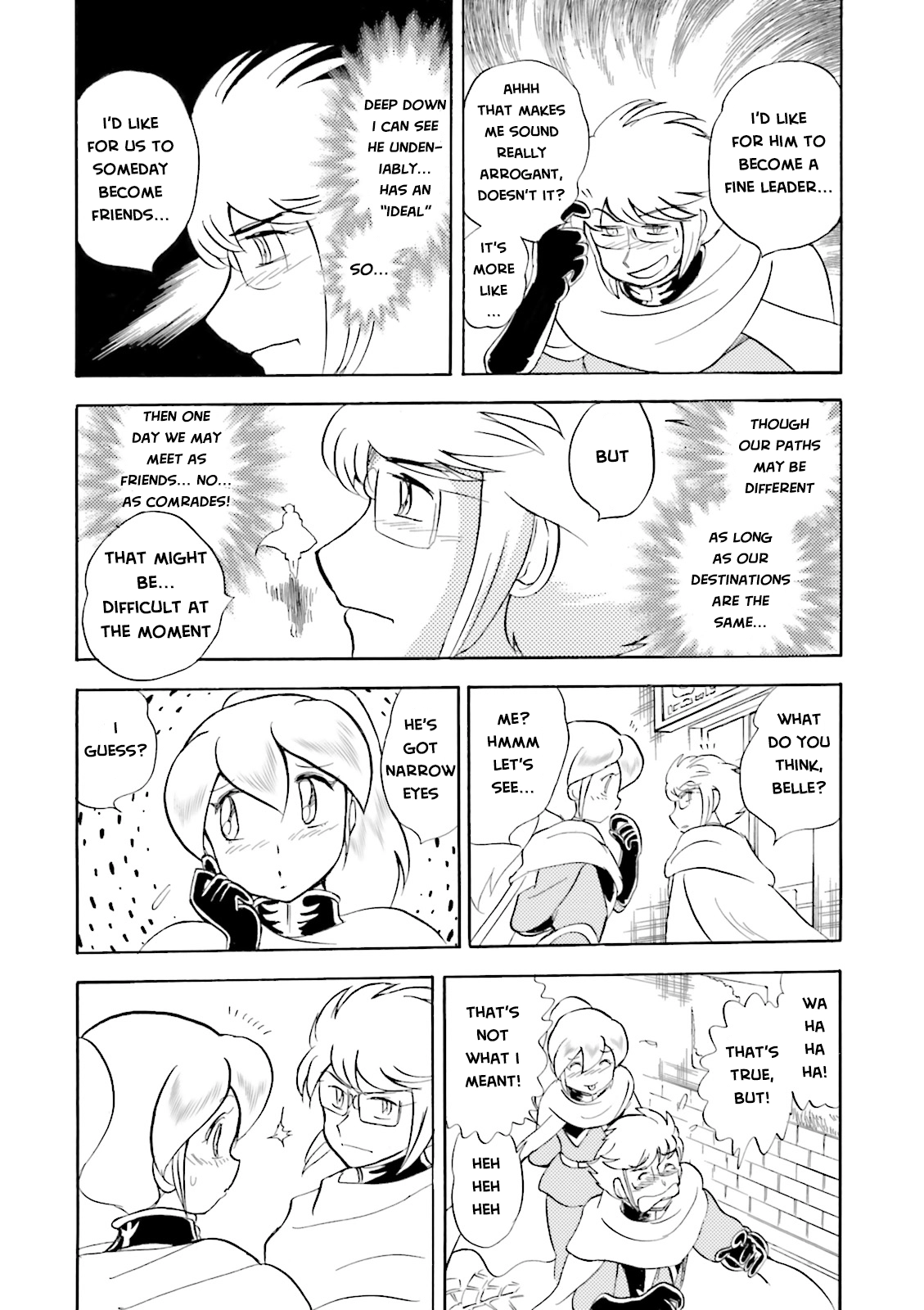 Mobile Suit Crossbone Gundam - Dust Chapter 17 - page 36