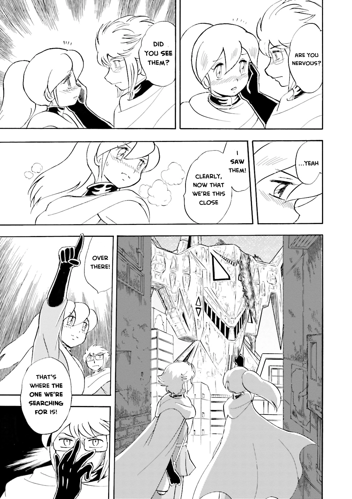 Mobile Suit Crossbone Gundam - Dust Chapter 17 - page 37