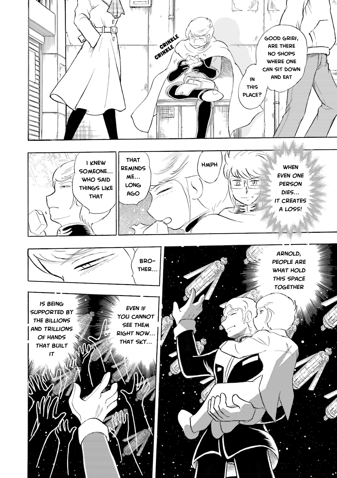 Mobile Suit Crossbone Gundam - Dust Chapter 17 - page 38