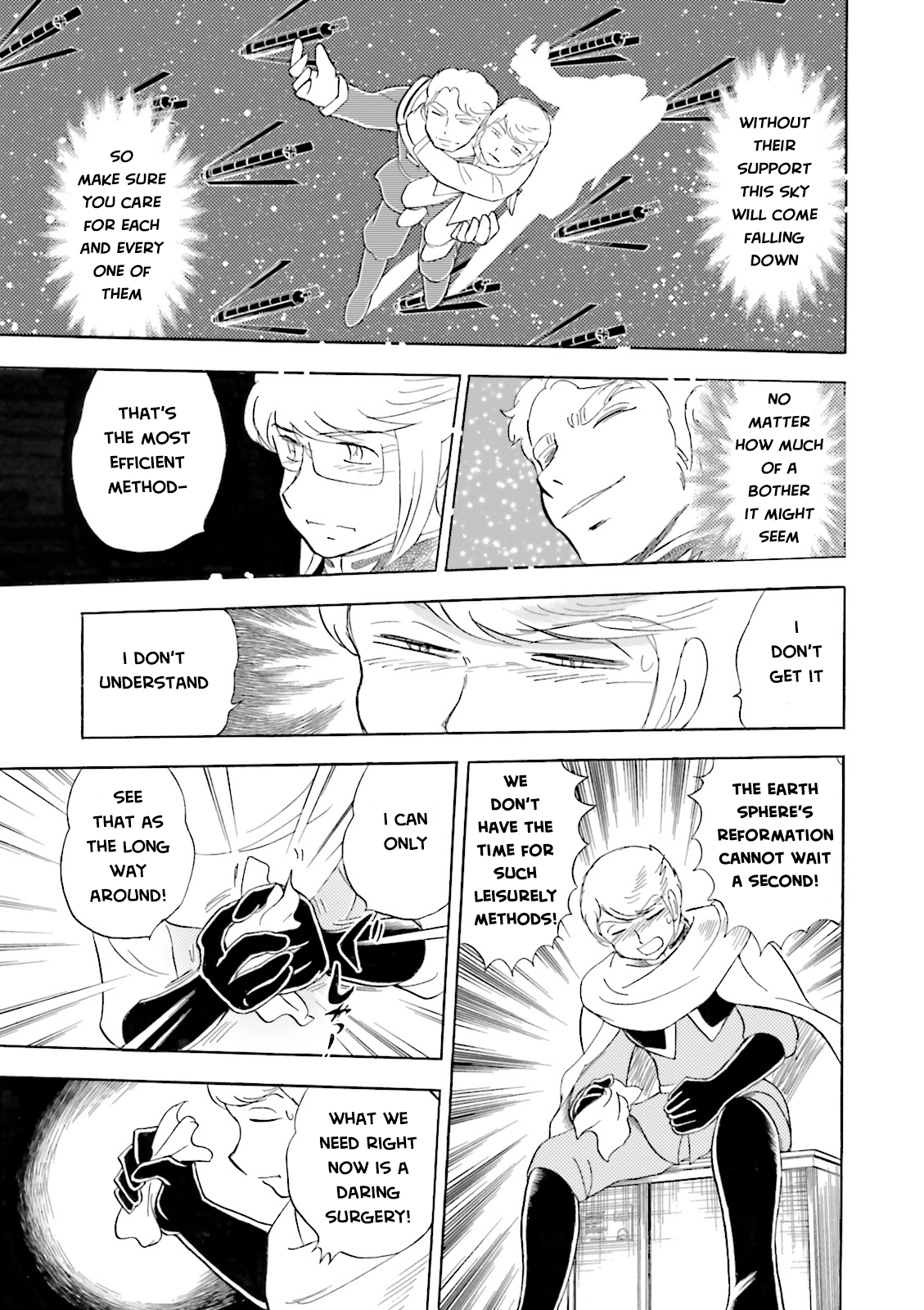 Mobile Suit Crossbone Gundam - Dust Chapter 17 - page 39