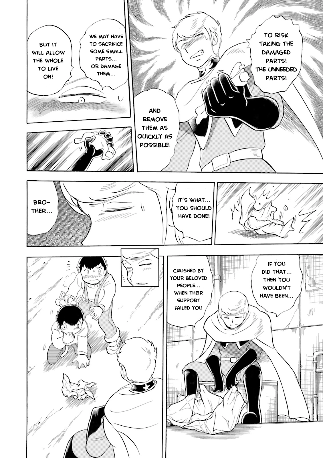 Mobile Suit Crossbone Gundam - Dust Chapter 17 - page 40