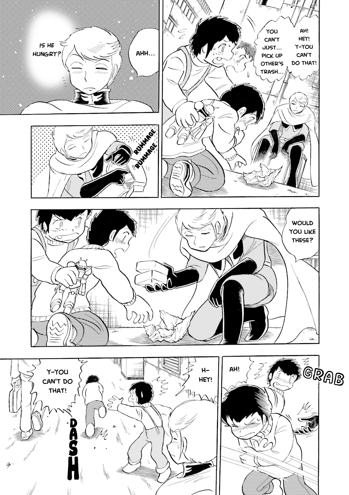 Mobile Suit Crossbone Gundam - Dust Chapter 17 - page 41