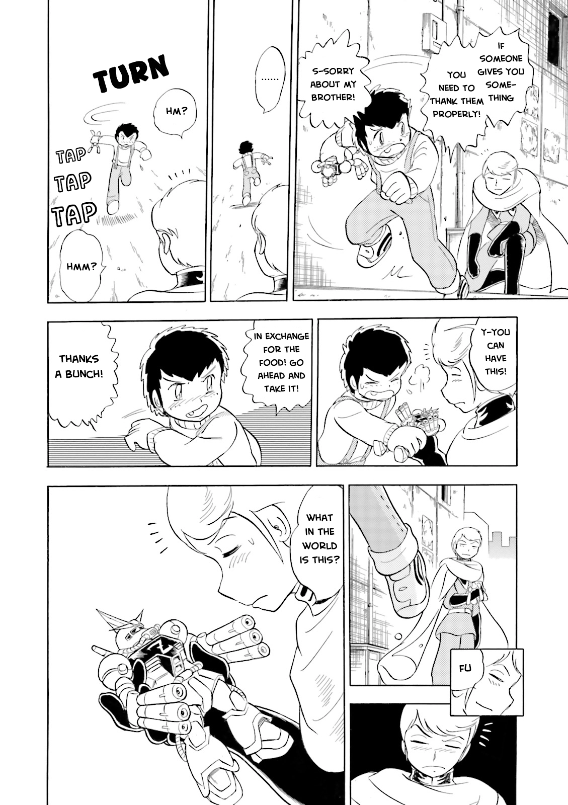 Mobile Suit Crossbone Gundam - Dust Chapter 17 - page 42