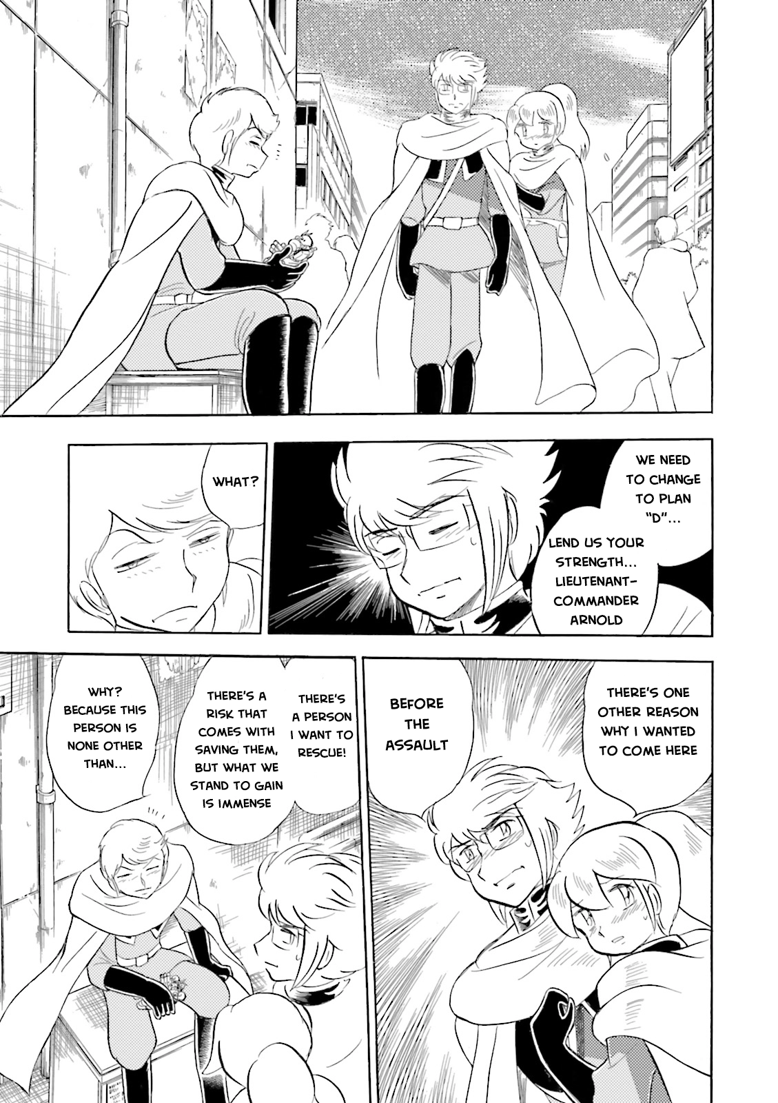 Mobile Suit Crossbone Gundam - Dust Chapter 17 - page 43