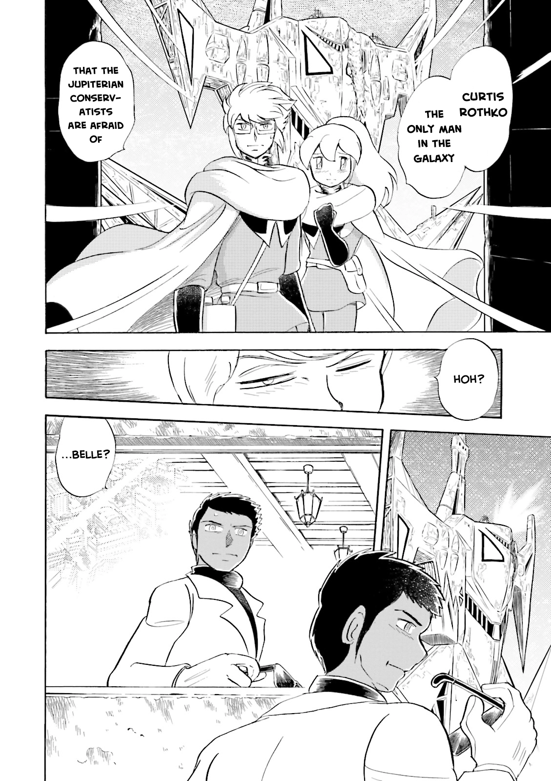 Mobile Suit Crossbone Gundam - Dust Chapter 17 - page 44