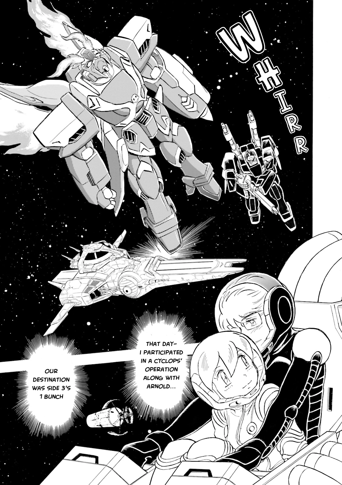 Mobile Suit Crossbone Gundam - Dust Chapter 17 - page 6