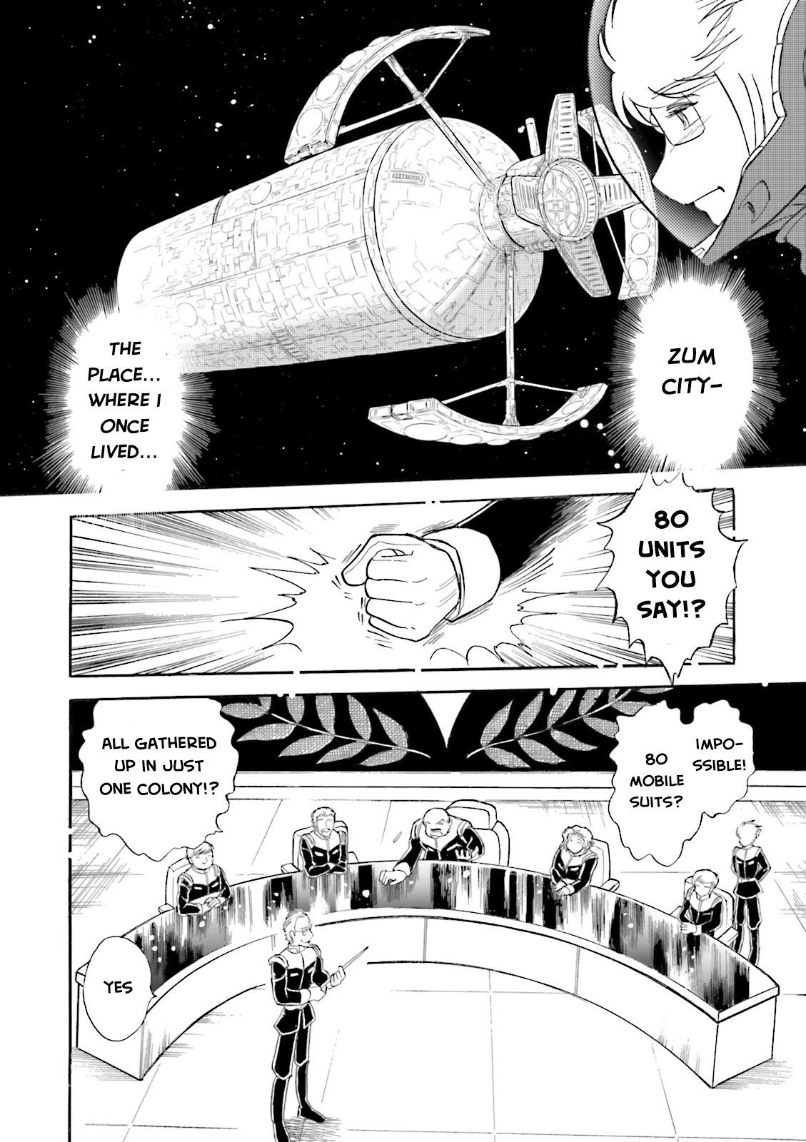 Mobile Suit Crossbone Gundam - Dust Chapter 17 - page 7