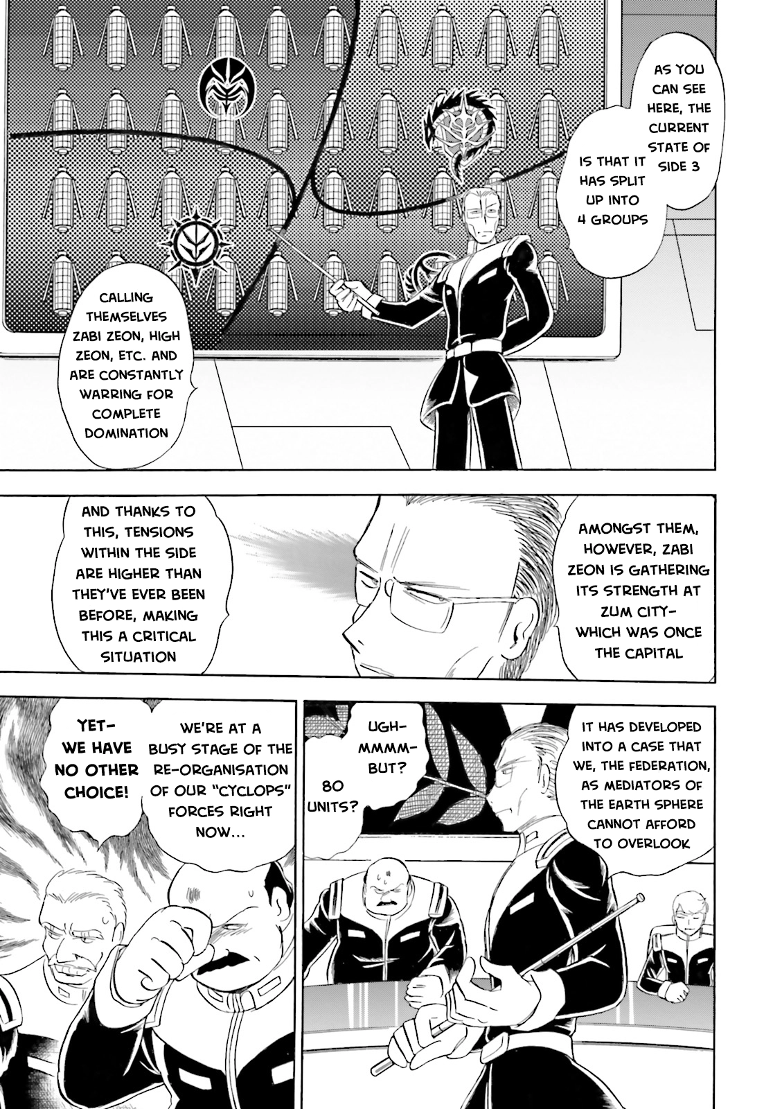 Mobile Suit Crossbone Gundam - Dust Chapter 17 - page 8