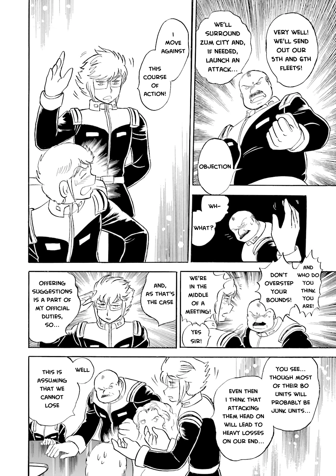 Mobile Suit Crossbone Gundam - Dust Chapter 17 - page 9