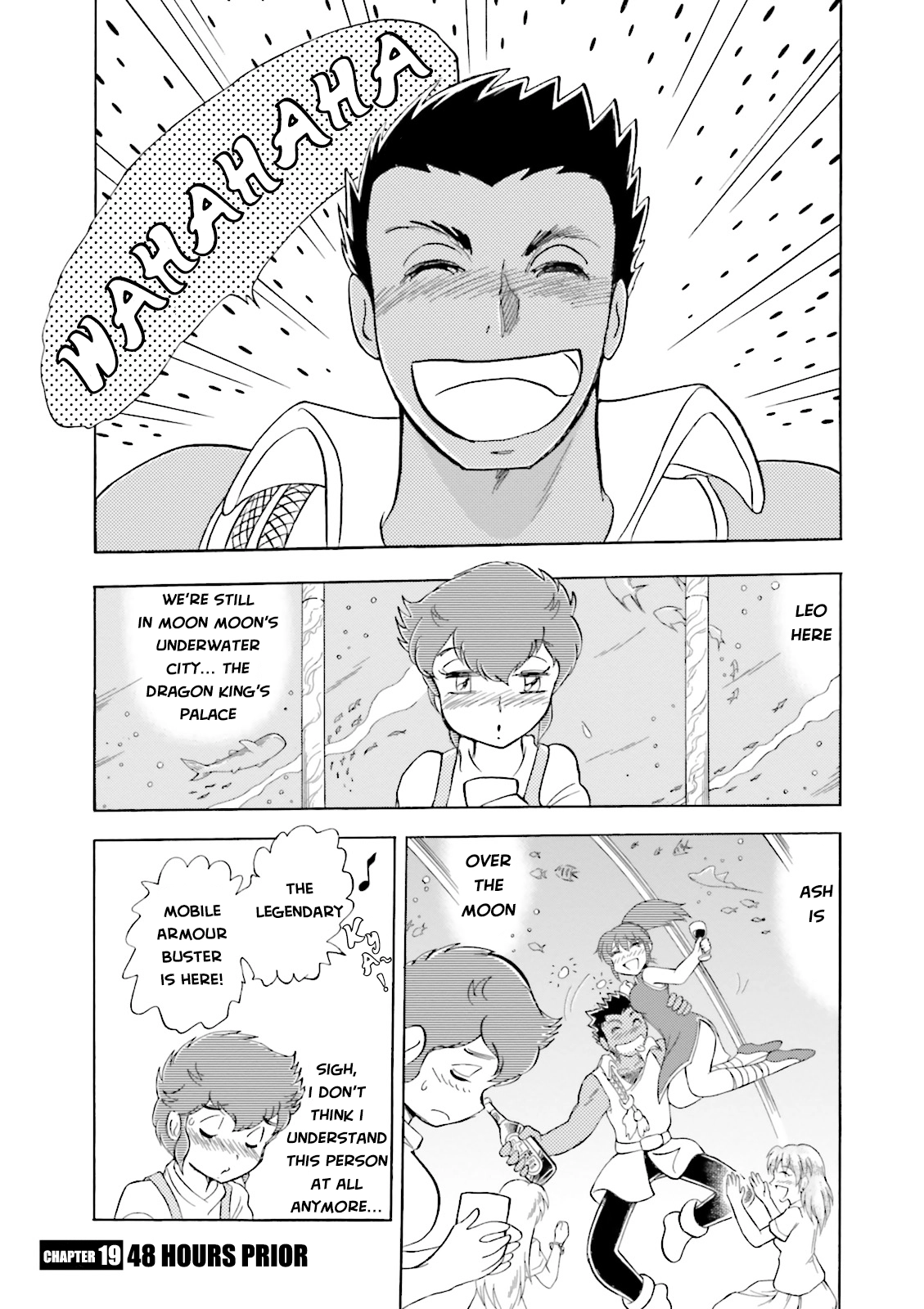 Mobile Suit Crossbone Gundam - Dust Chapter 19 - page 1