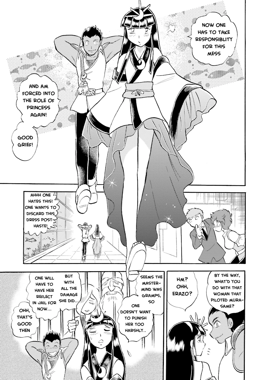 Mobile Suit Crossbone Gundam - Dust Chapter 19 - page 10