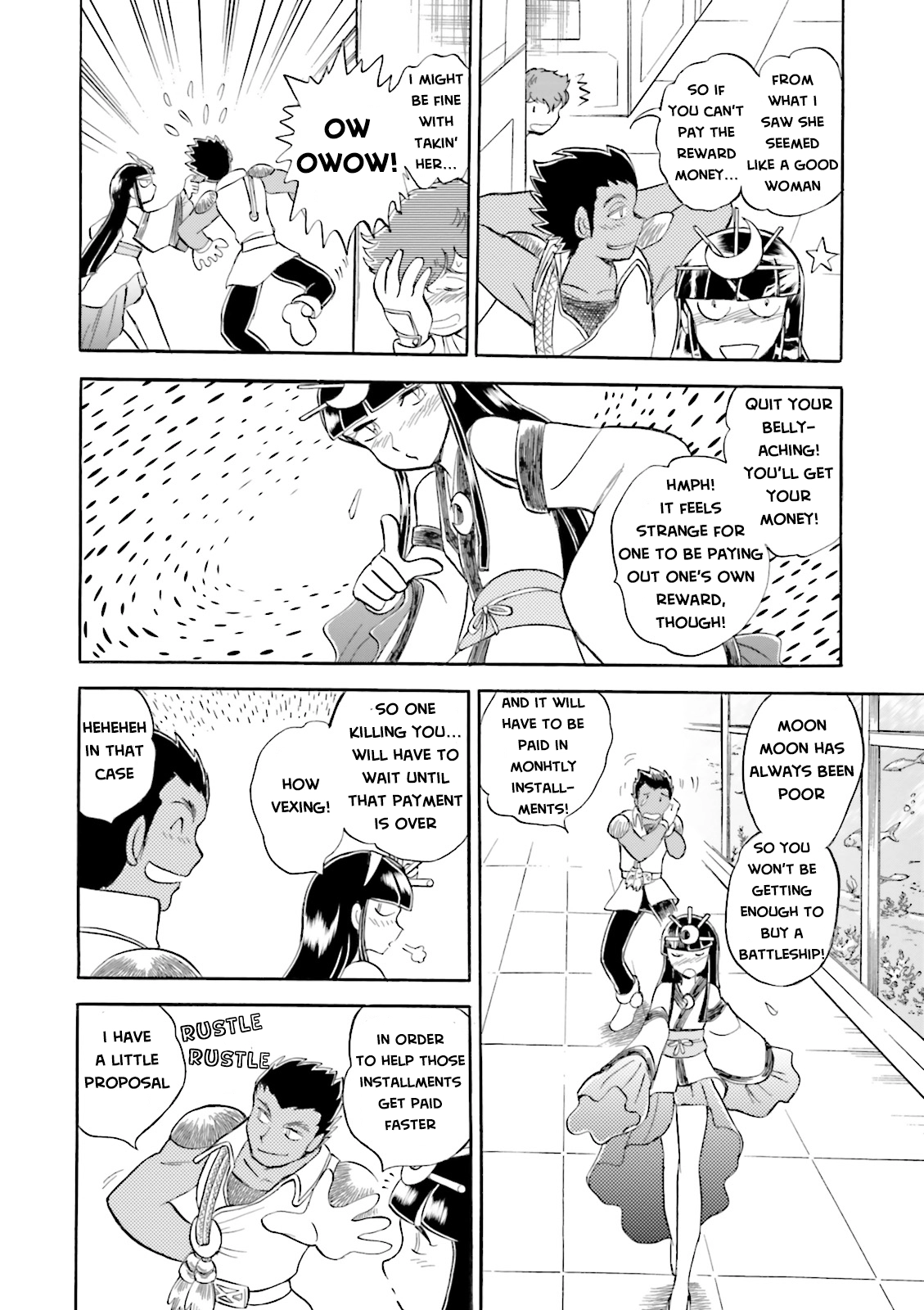 Mobile Suit Crossbone Gundam - Dust Chapter 19 - page 11