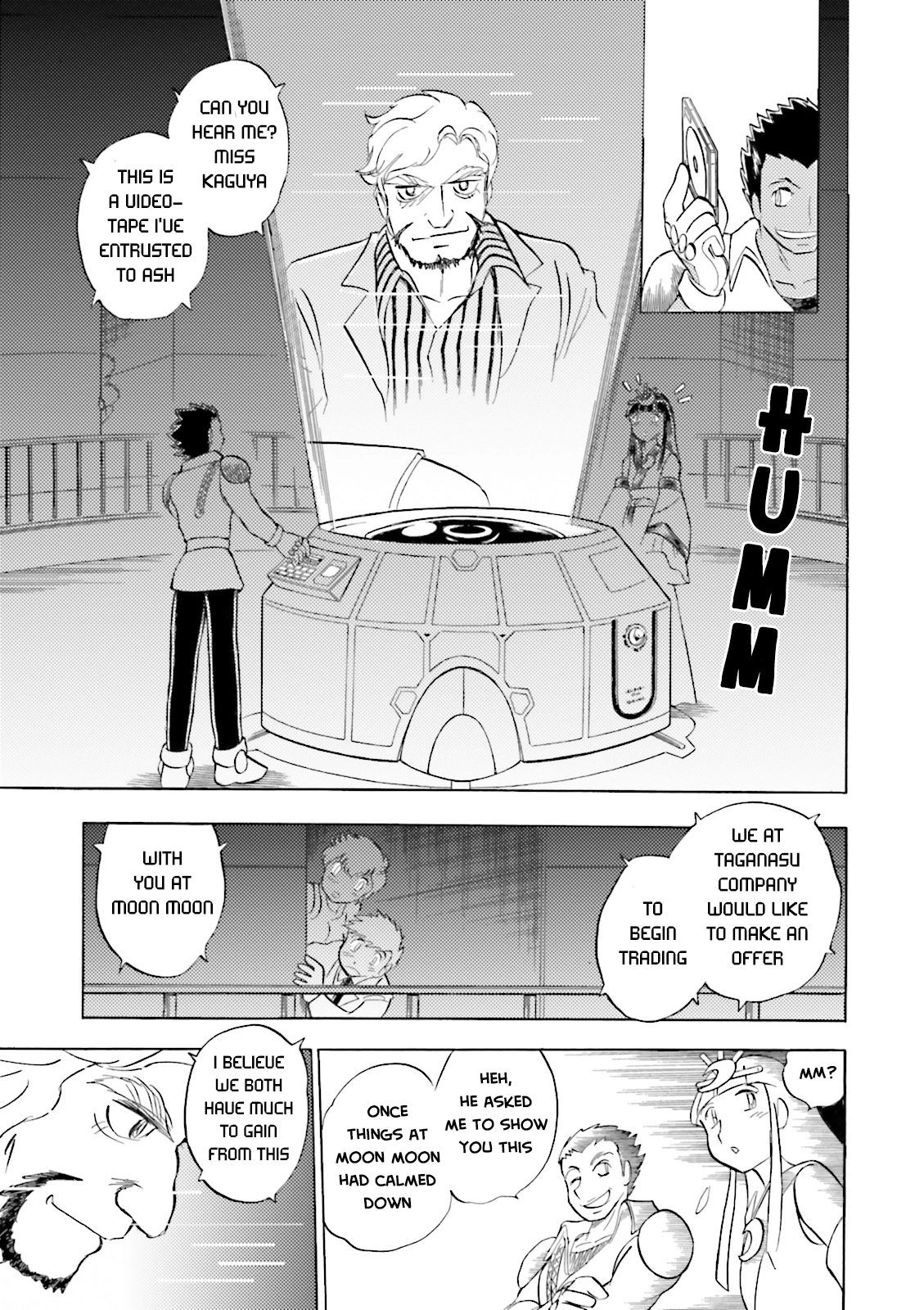 Mobile Suit Crossbone Gundam - Dust Chapter 19 - page 12