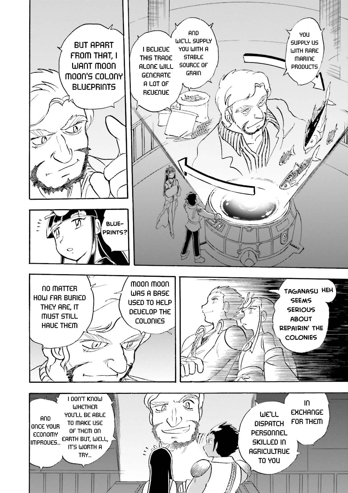 Mobile Suit Crossbone Gundam - Dust Chapter 19 - page 13