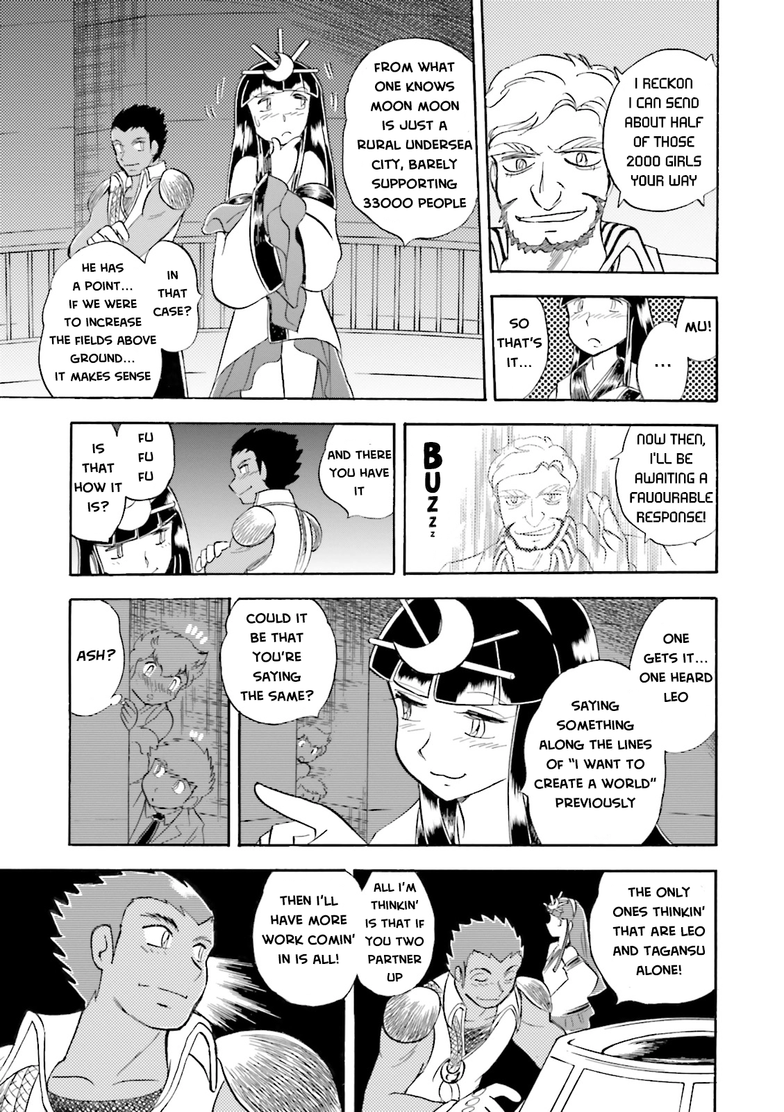 Mobile Suit Crossbone Gundam - Dust Chapter 19 - page 14