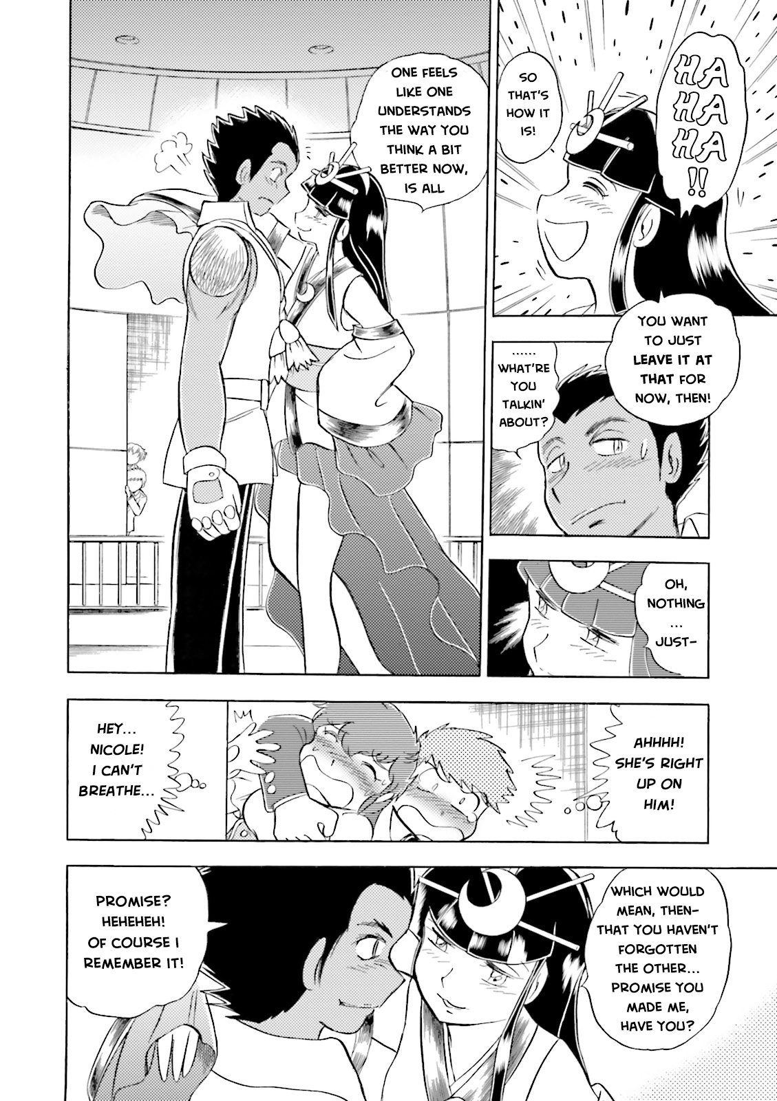Mobile Suit Crossbone Gundam - Dust Chapter 19 - page 15