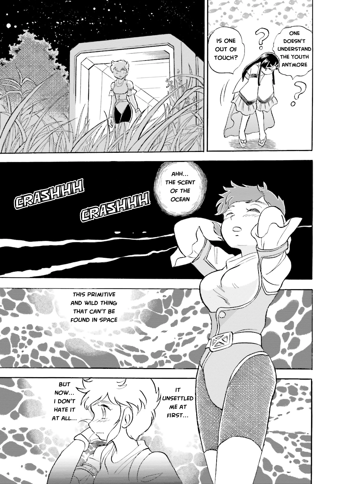 Mobile Suit Crossbone Gundam - Dust Chapter 19 - page 20