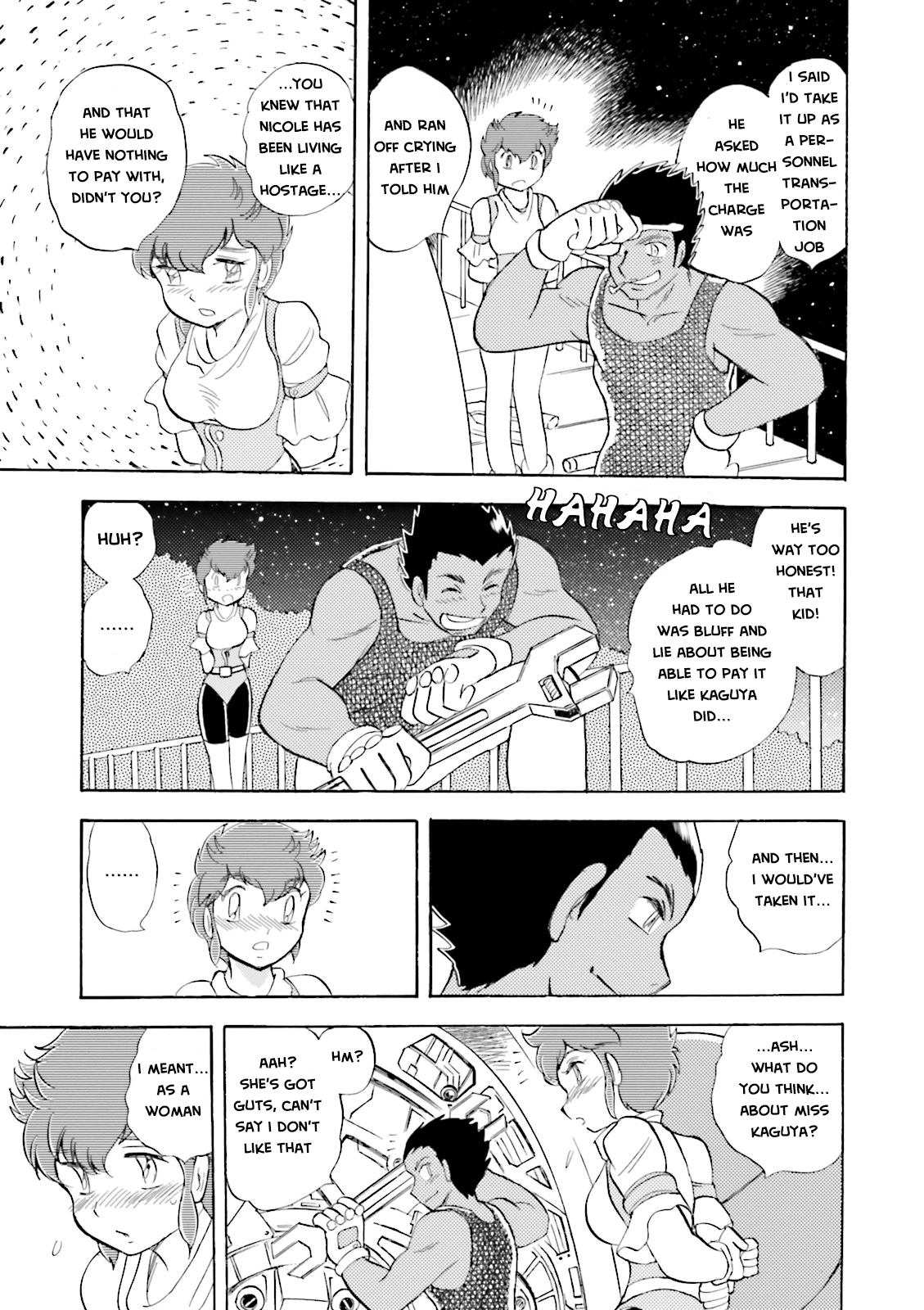 Mobile Suit Crossbone Gundam - Dust Chapter 19 - page 23