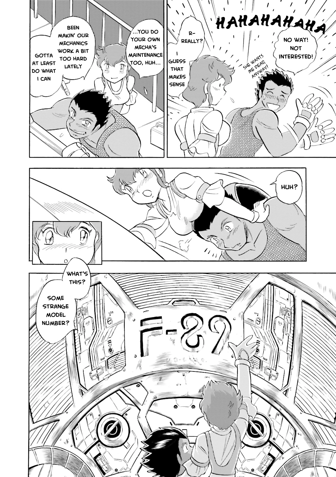 Mobile Suit Crossbone Gundam - Dust Chapter 19 - page 24