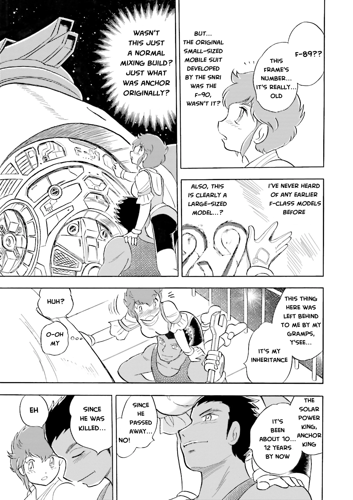 Mobile Suit Crossbone Gundam - Dust Chapter 19 - page 25