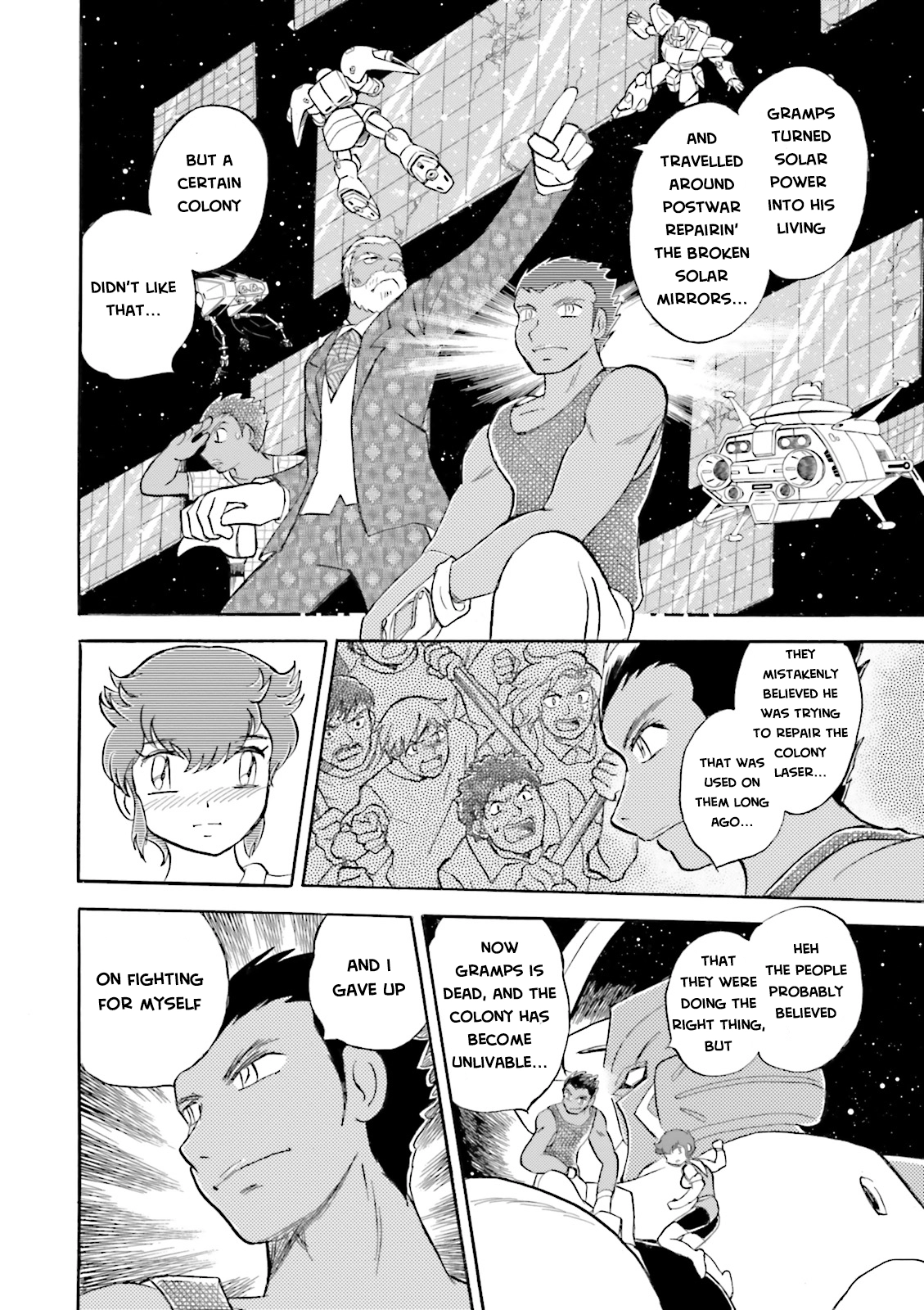 Mobile Suit Crossbone Gundam - Dust Chapter 19 - page 26