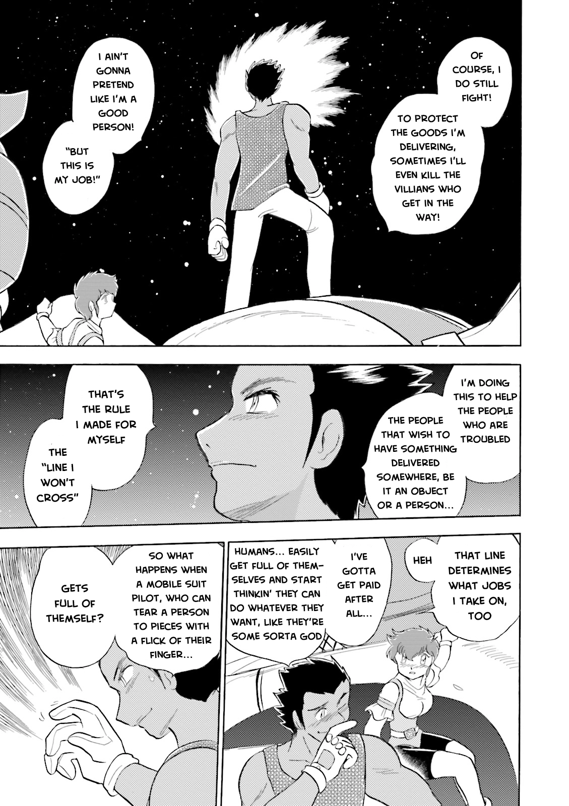Mobile Suit Crossbone Gundam - Dust Chapter 19 - page 27