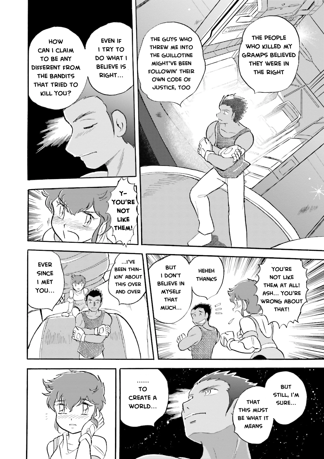 Mobile Suit Crossbone Gundam - Dust Chapter 19 - page 28