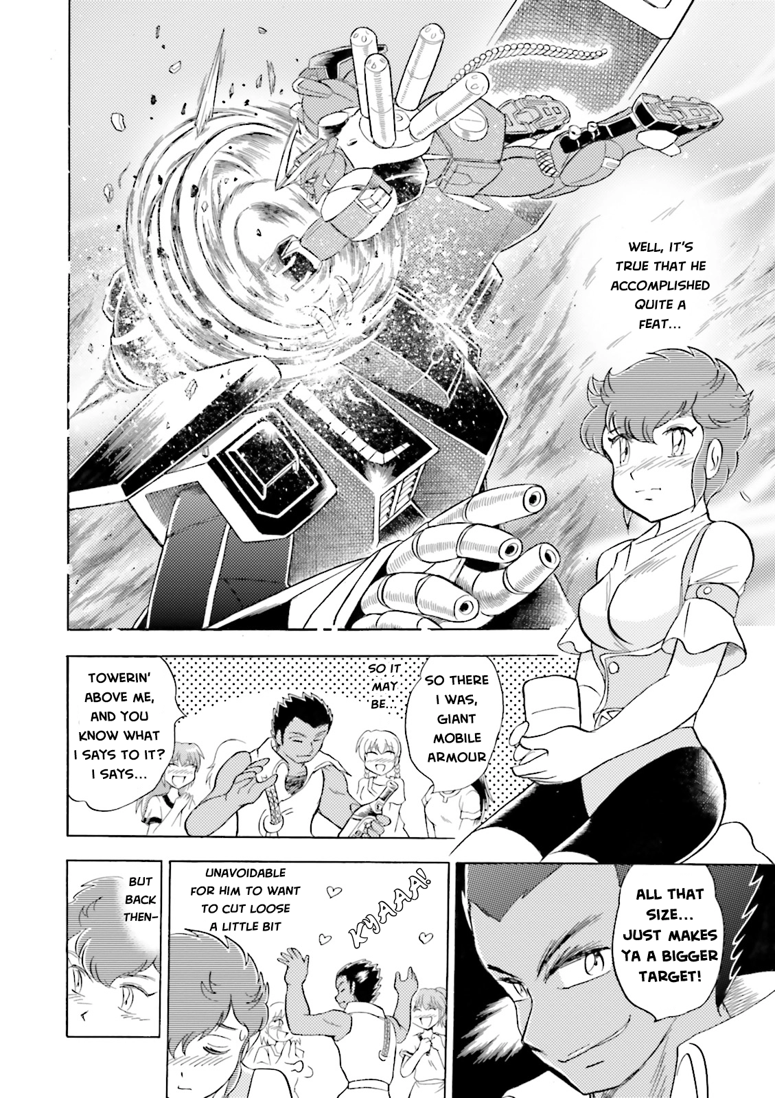 Mobile Suit Crossbone Gundam - Dust Chapter 19 - page 3