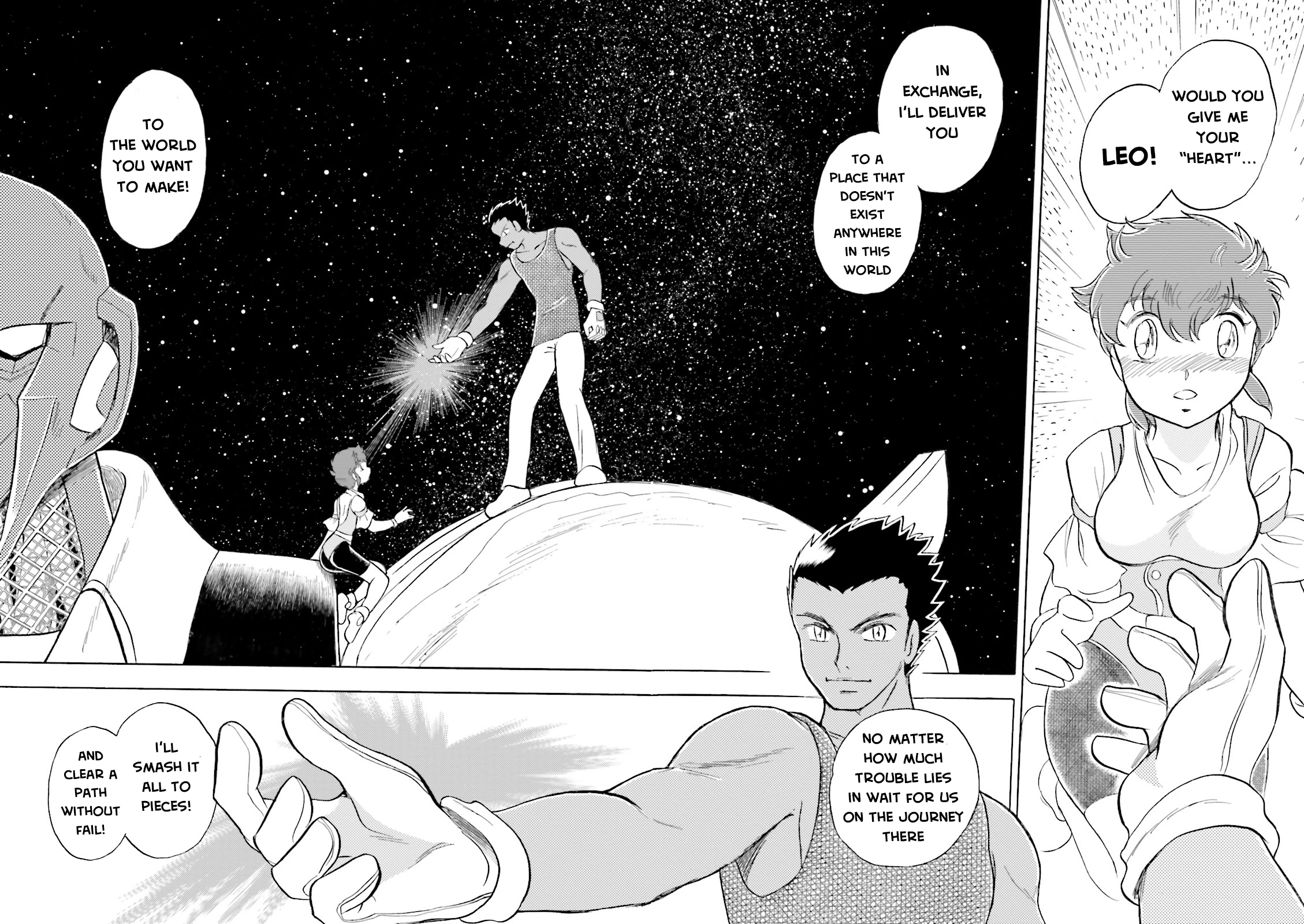 Mobile Suit Crossbone Gundam - Dust Chapter 19 - page 30