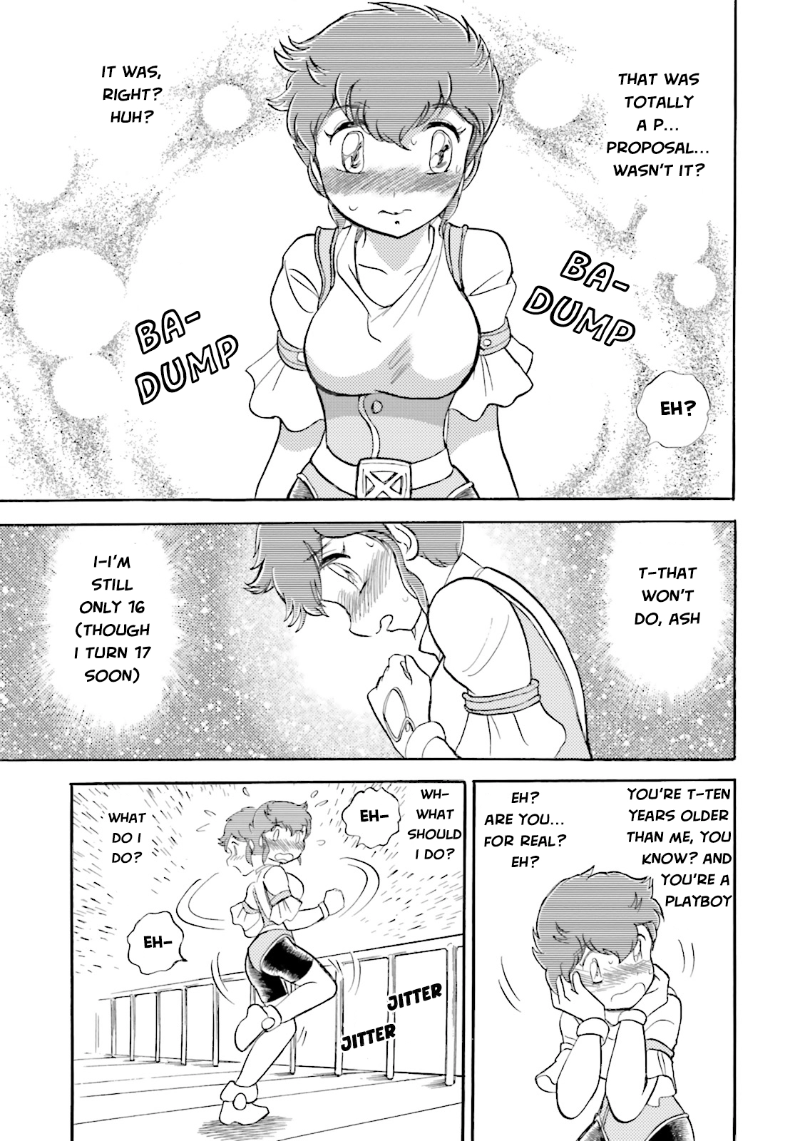 Mobile Suit Crossbone Gundam - Dust Chapter 19 - page 32