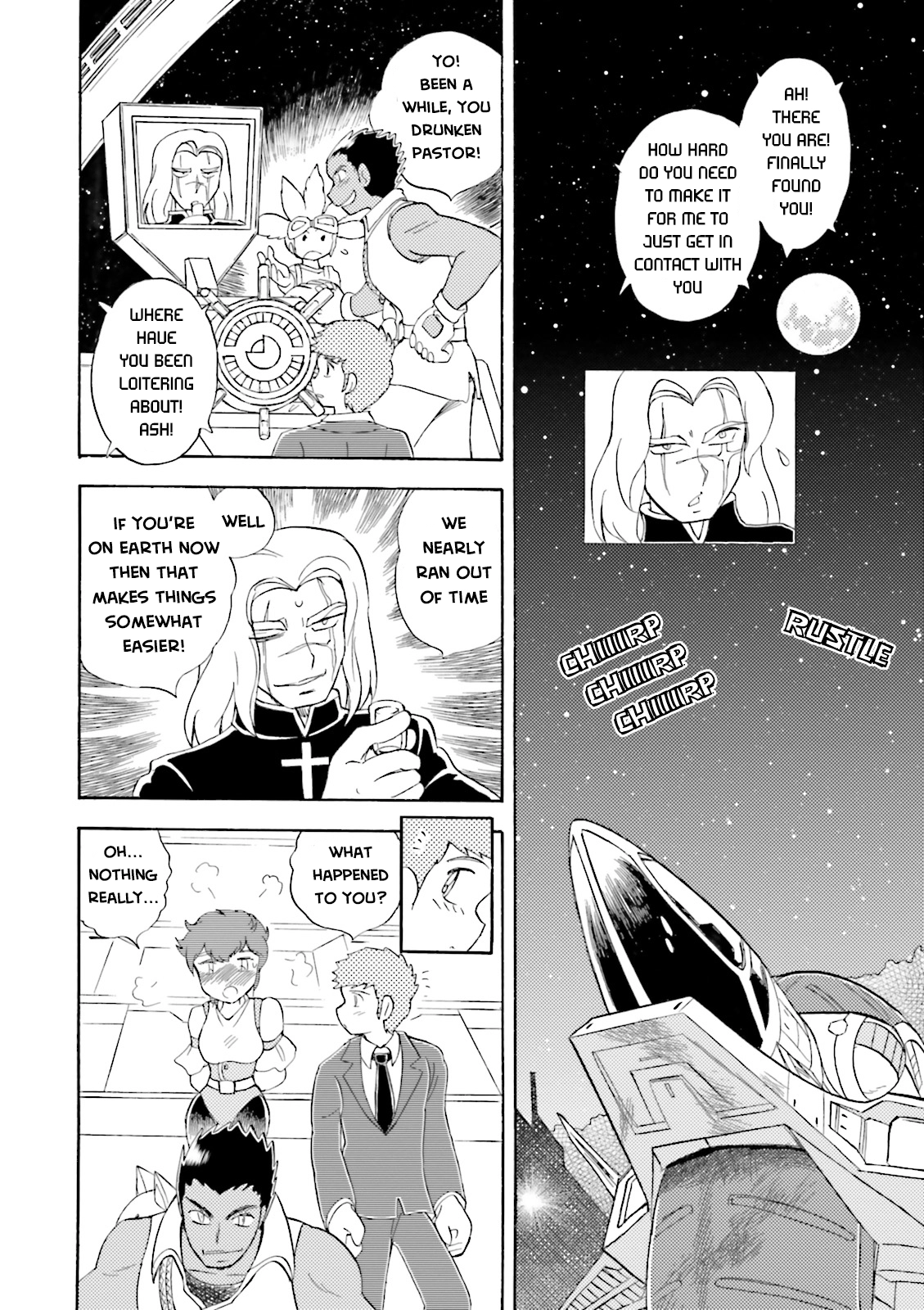 Mobile Suit Crossbone Gundam - Dust Chapter 19 - page 33