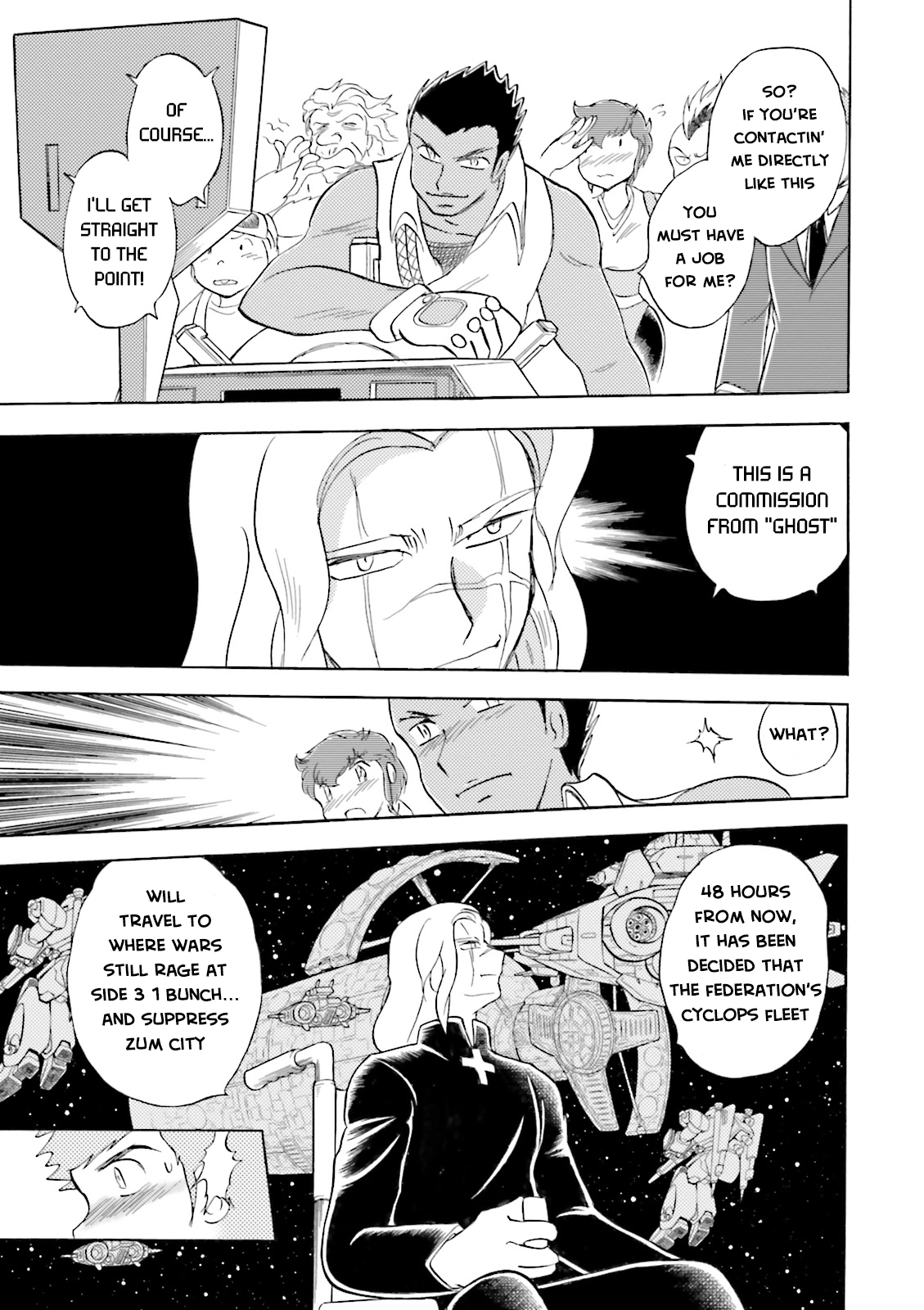 Mobile Suit Crossbone Gundam - Dust Chapter 19 - page 34