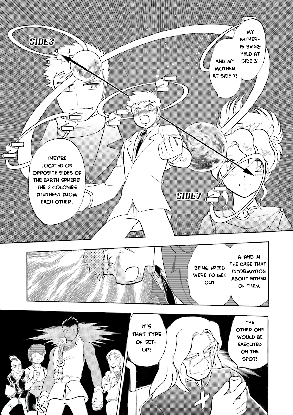 Mobile Suit Crossbone Gundam - Dust Chapter 19 - page 36