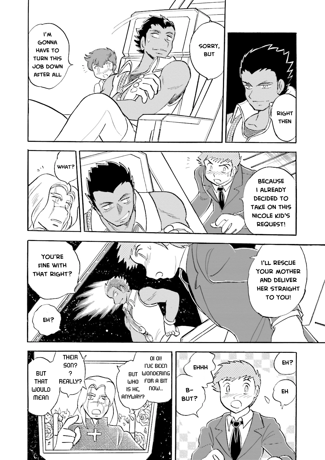Mobile Suit Crossbone Gundam - Dust Chapter 19 - page 39