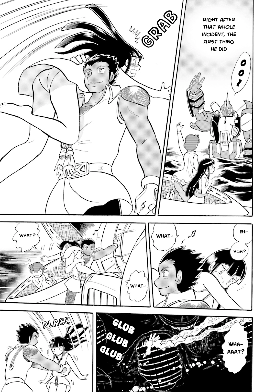 Mobile Suit Crossbone Gundam - Dust Chapter 19 - page 4