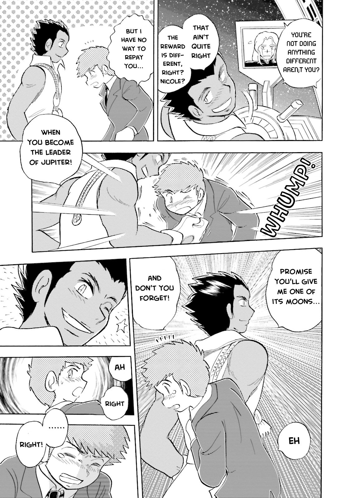 Mobile Suit Crossbone Gundam - Dust Chapter 19 - page 40