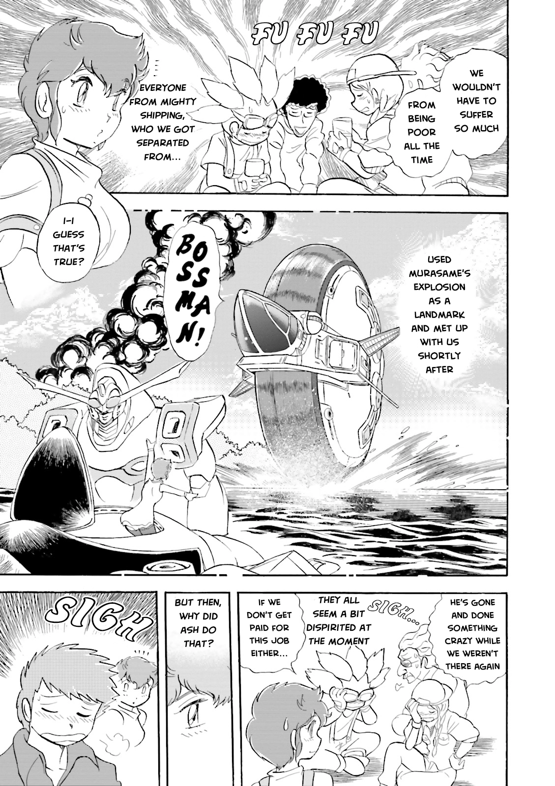 Mobile Suit Crossbone Gundam - Dust Chapter 19 - page 6